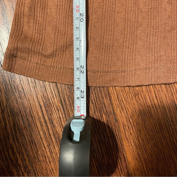 Doen Annie pointelle tee (sz XS) - Picture 7 of 7